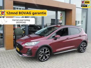 Ford Fiesta 1.0-T Active Hybrid ST-Line X 26.000km | Camera | 18'' | LED kopl | Winterpack | Adapt.c