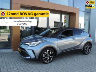 Toyota C-HR 1.8 Hybrid First Edition Bi-tone 91.000km | NLauto | Stoelverw | Afn.th | LED kopl | 18'