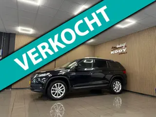 Skoda Kodiaq 1.5 TSI Business Edition * Automaat / Carplay / LED / Camera / 18" LM Velgen / NL Auto 