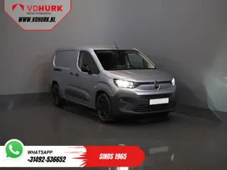 Citroën E-Berlingo 50 kWh 335 km WLTP L2 LED/ Snellader/ Navi/ Carplay/ Camera/ LMV/ PDC/ Airco
