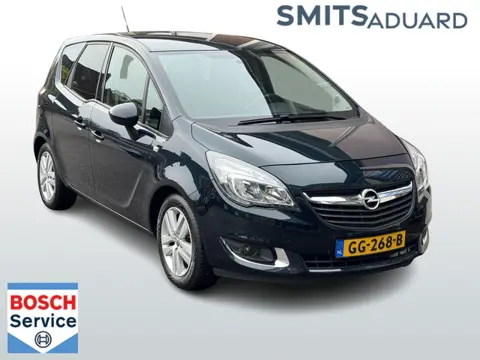 Opel Meriva 1.4 Turbo Design Edition Automaat, 140Pk, Airco, Trekhaak,