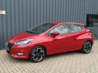 Nissan Micra 1.0 IG-T Tekna 3.041 KM!/NIEUWSTAAT!/AUTOMAAT!/