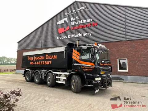 Ginaf X 4243 TS 8x4 met 30t NCH 3075..3184 kabelsysteem. BS2038