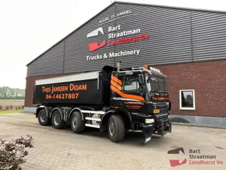 Ginaf X 4243 TS 8x4 met 30t NCH 3075..3184 kabelsysteem. BS2038