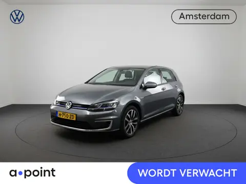 Volkswagen e-Golf E-DITION 136 pk | Navigatie | Warmtepomp | Parkeersensoren | Adaptieve cruise cont
