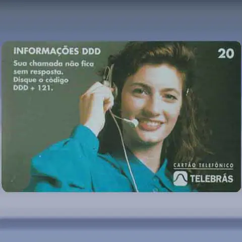 Disque 121 - Informações DDD (1994)