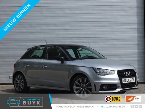 Audi A1 Sportback 1.2 TFSI Admired S-line KEYLESS | CRUISE | 5-DEURS | ORIGINEEL NL | LAGE KM-STAND!
