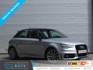 Audi A1 Sportback 1.2 TFSI Admired S-line KEYLESS | CRUISE | 5-DEURS | ORIGINEEL NL | LAGE KM-STAND!