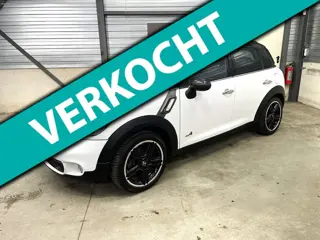 Mini Mini Countryman 1.6 Cooper S ALL4 Chili pano dak 184 pk