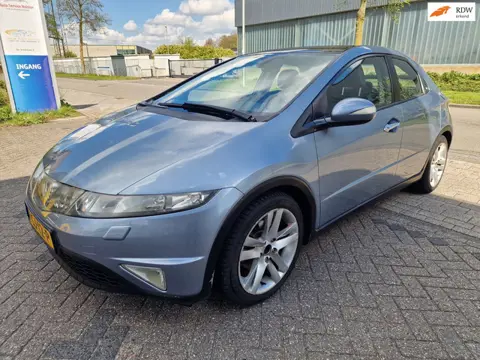 Honda Civic 1.8 Sport Automaat, Apk, Nap, Nieuwe koppeling, Inruil mogelijk.