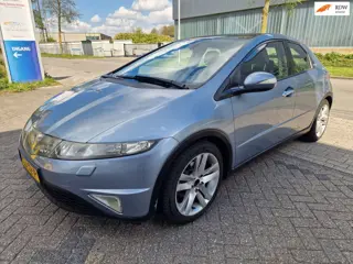 Honda Civic 1.8 Sport Automaat, Apk, Nap, Nieuwe koppeling, Inruil mogelijk.