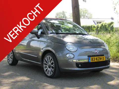 Fiat 500 C 1.2 Lounge