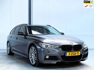 BMW 3-serie Touring 320i M Sport Edition High Executive|Pano|Org NL|Trekhaak|Leder