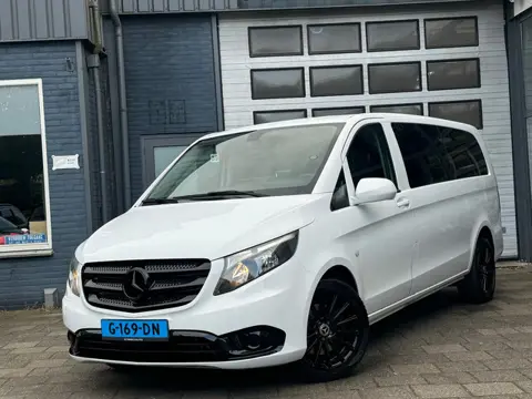 Mercedes-Benz Vito Tourer 114 BlueTEC Pro Extra Lang | Automaat | CarPlay | 9-Pers | Taxi Klaar