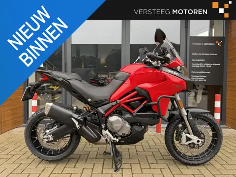 Ducati Multistrada 950 S Spoked Wheels Desmo#plaatje