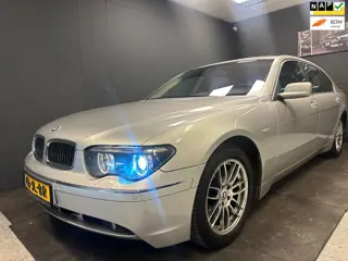 BMW 7-serie 735Li Executive Long uitvoering zeldzaam