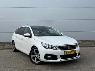 Peugeot 308 SW 1.6 BlueHDI GT Executive (bj 2017) XENON|LEER|NAV|DENON|PANO|VOL!