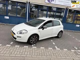 Fiat Punto Evo 0.9 TwinAir Young (( nieuwe apk / airco ))) inruil mogelijk