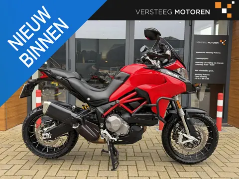 Ducati Multistrada 950 S Spoked Wheels Desmo nieuwe banden