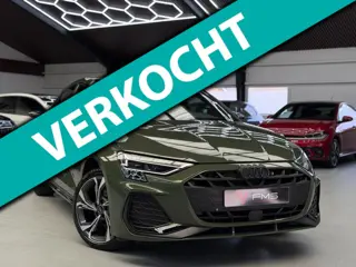 Audi A3 Sportback 35 TFSI 3x S-Line CarPlay RS Seats