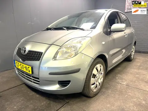 Toyota Yaris 1.3 VVTi Sol MMT AUTOMAAT 5DR'S