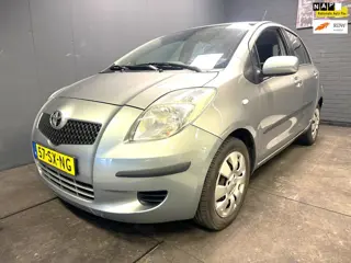 Toyota Yaris 1.3 VVTi Sol MMT AUTOMAAT 5DR'S