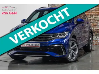 Volkswagen TIGUAN 1.5 TSI R-Line I Uitklapbare trekhaak I Stuur & Stoel verwarming