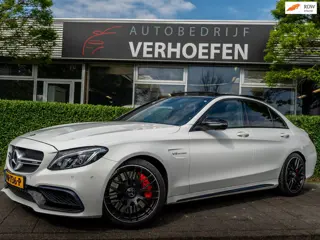 Mercedes-Benz C-klasse AMG C63 S - DOWNPIPE - STAGE 2 - 1E LAK - 360 CAMERA - PANORAMADAK - BURMESTE