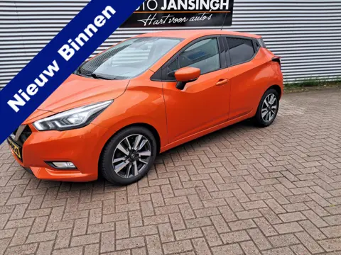 Nissan Micra 0.9 IG-T N-Connecta | Camera | Navi | Stoelverwarming | Keyless | Privacy Glas | LM Vel