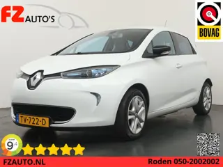 Renault ZOE Q210 Zen Quickcharge 22 kWh (ex Accu) - Navigatie - Airconditioning - Parkeersensoren Ac