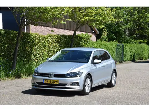 Volkswagen Polo 1.0 TSI Highline Topstaat! NAP virtueel cockpit LED ECC PDC Navi Carplay