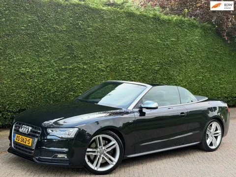 Audi A5 Cabriolet 3.0 TFSI S5 RIJDNIEUW/LEER/AUTOMAAT/PDC