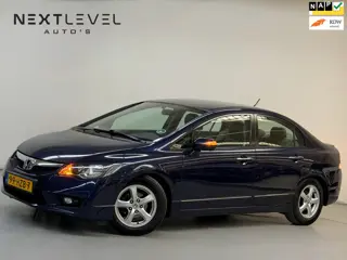 Honda Civic 1.3 Hybrid Elegance Automaat Airco Cruise Stoelverwarming