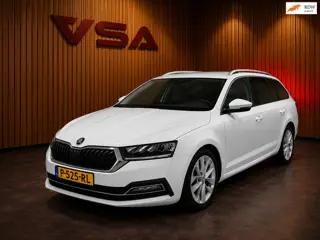 Skoda Octavia Combi 1.0 e-TSI Business Edition Plus|automaat|Carplay|Camera|Trekhaak|Cruise|Memory S