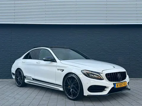 Mercedes-Benz C-klasse 250 C63 AMG uitgevoerd / Full option