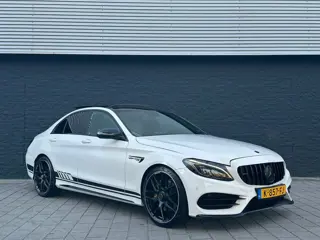 Mercedes-Benz C-klasse 250 C63 AMG uitgevoerd / Full option