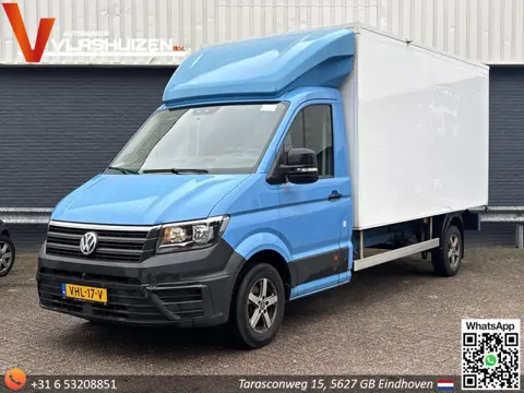 Volkswagen Crafter 35 2.0 TDI L4H3 | € 8.450,- NETTO! | Bakwagen | Camera |