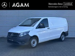 Mercedes-Benz Vito 110 CDI L2 Airco Navigatie Parkeersensoren Achterdeuren Apple Carplay etc