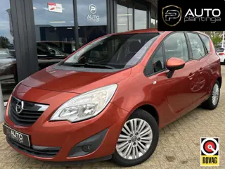 Opel Meriva 1.4 Turbo Berlin 120PK | Nette Staat | Volledige Onderhoudshistorie | Trekhaak | Climate