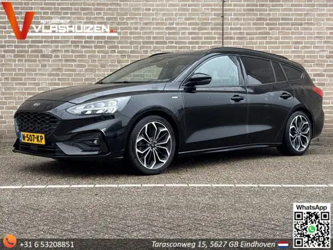 Ford Focus Wagon 1.5 EcoBoost ST Line Business Automaat | Camera | Climate | Stoelverwarming | Navi 