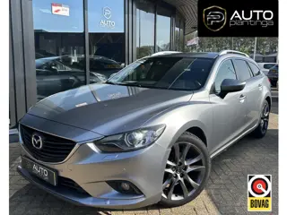 Mazda 6 Sportbreak 2.0 HP TS+ 165PK | Trekhaak | Navigatie | Stoelverwarming | Parkeersensoren | Cli