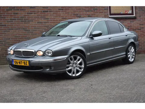 Jaguar X-type 2.5 V6 Executive '04 Leder Navi Clima