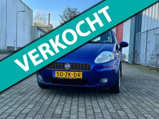 Fiat Grande Punto 1.4 Dynamic 2008 Airco/Cruise Apk Nap