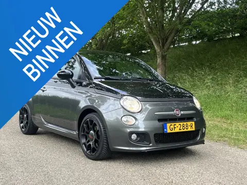 Fiat 500 0.9 TwinAir Turbo Two-tone | Special edition| Leer
