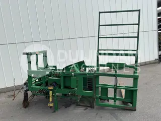 Robot struiken/bomen rooimachine