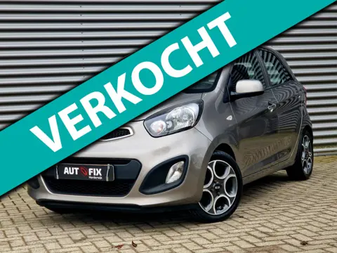 Kia PICANTO 1.0 CVVT ComfortLine Nieuwe APK / Velgen / el. Ramen