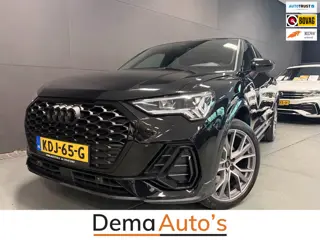 Audi Q3 Sportback 45 TFSI e S edition S-LINE BLACK-LINE 20''SOH-TEST/SFEERVERL/NAVI/DAB/STANDKACHEL/