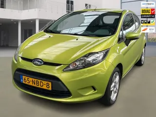 Ford Fiesta 1.25 Limited 2e Eigenaar +NAP NL-auto