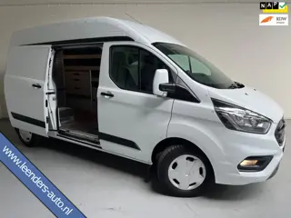 Ford Transit Custom SERVICEWAGEN LANG/ HOOG 320 2.0 TDCI EURO6 L2H2 TREND, SORTIMO INRICHTING ,V230 