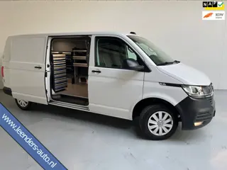 Volkswagen Transporter Automaat DSG Servicewagen 2.0 TDI 150pk L2H1 3Persoons Sortimo Inrichting, Ai